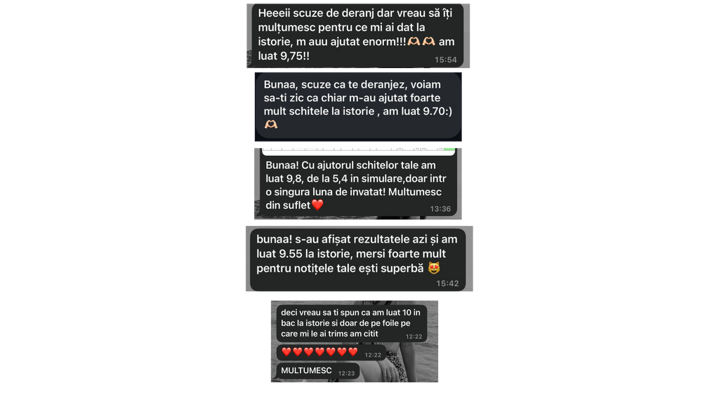 Pachet BAC Istorie + Logică