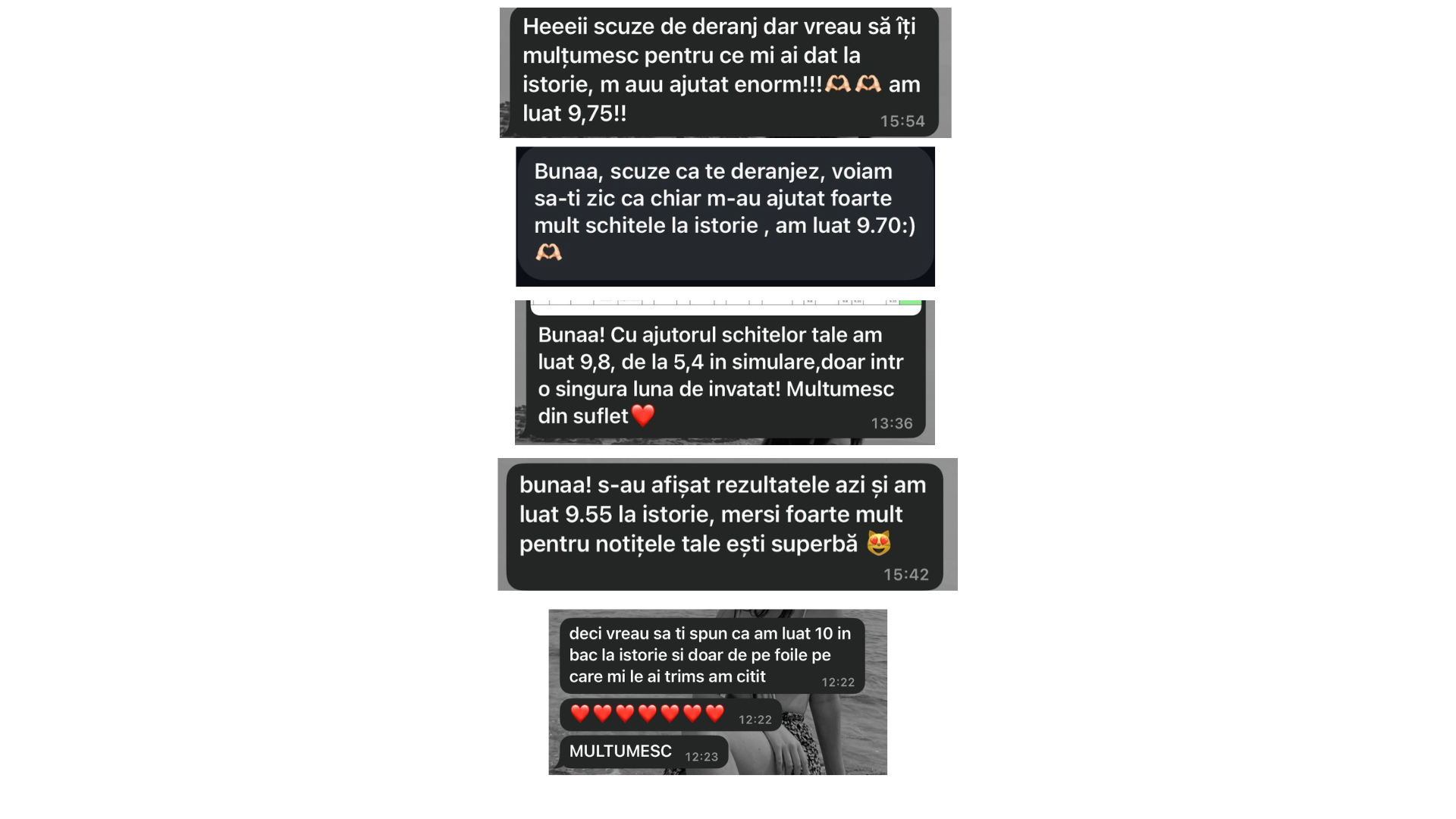 Pachet BAC Istorie + Logică