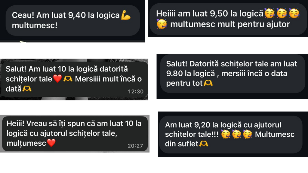 Pachet BAC Istorie + Logică