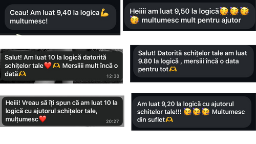 Pachet BAC Istorie + Logică