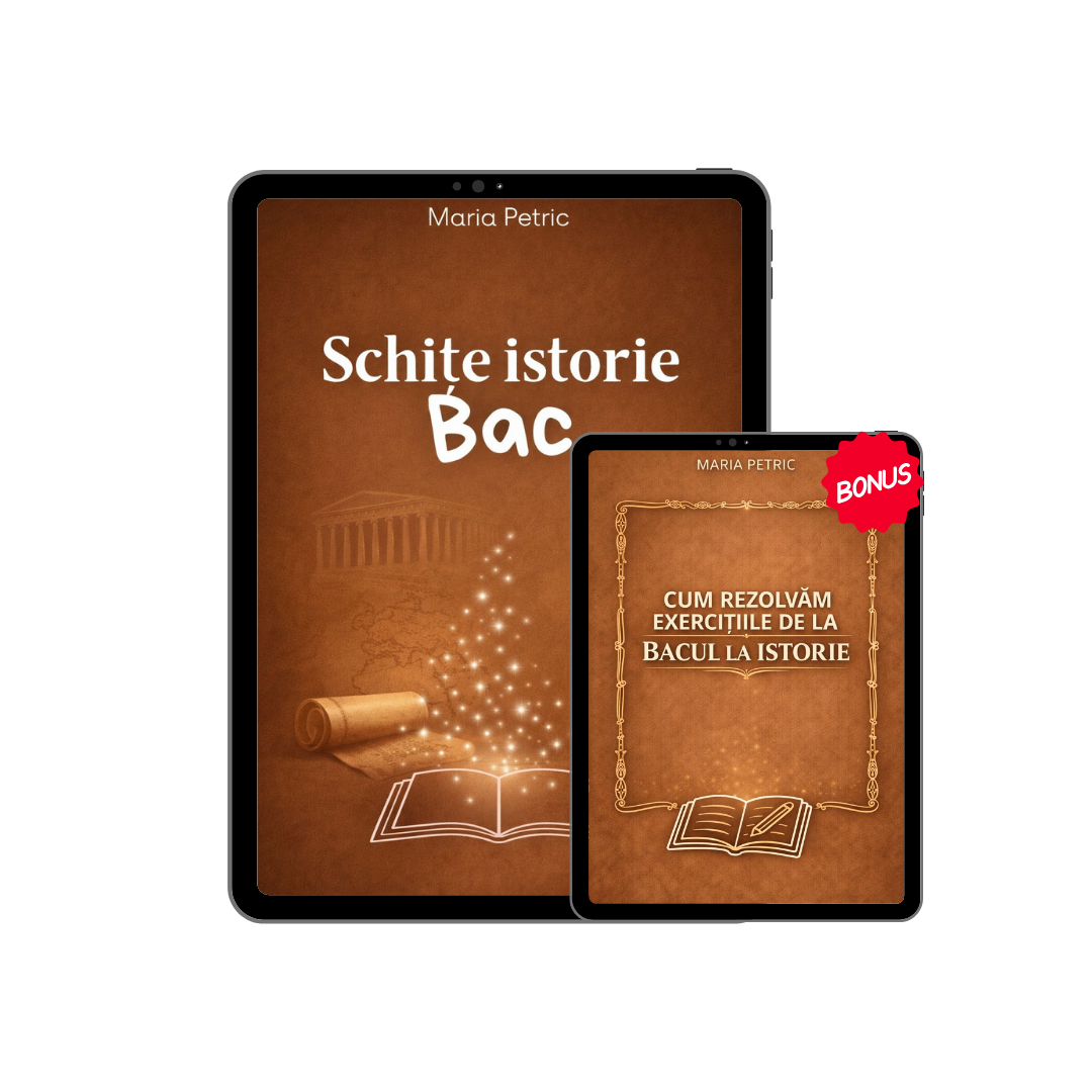 Schițe BAC Istorie