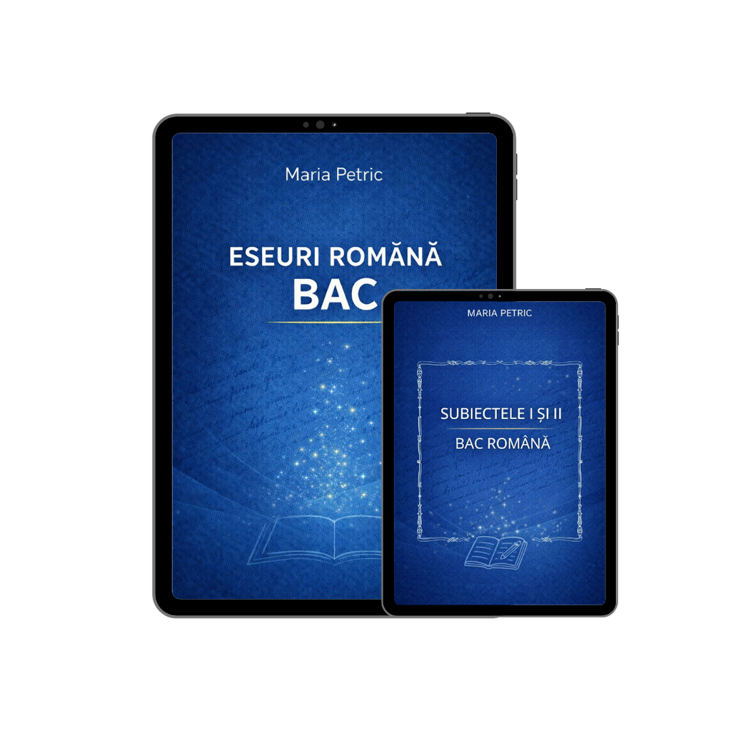 Schițe BAC Română