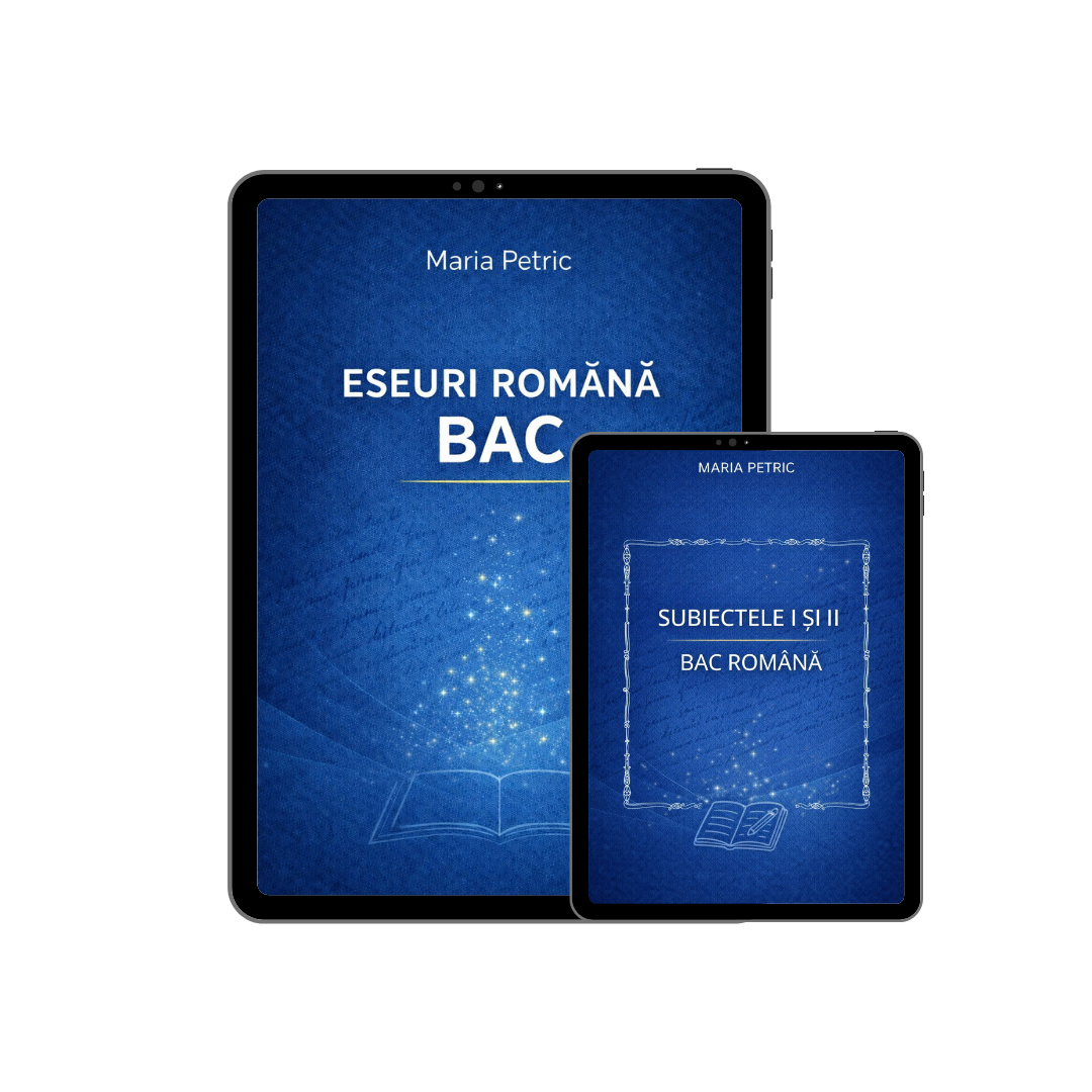 Schițe BAC Română